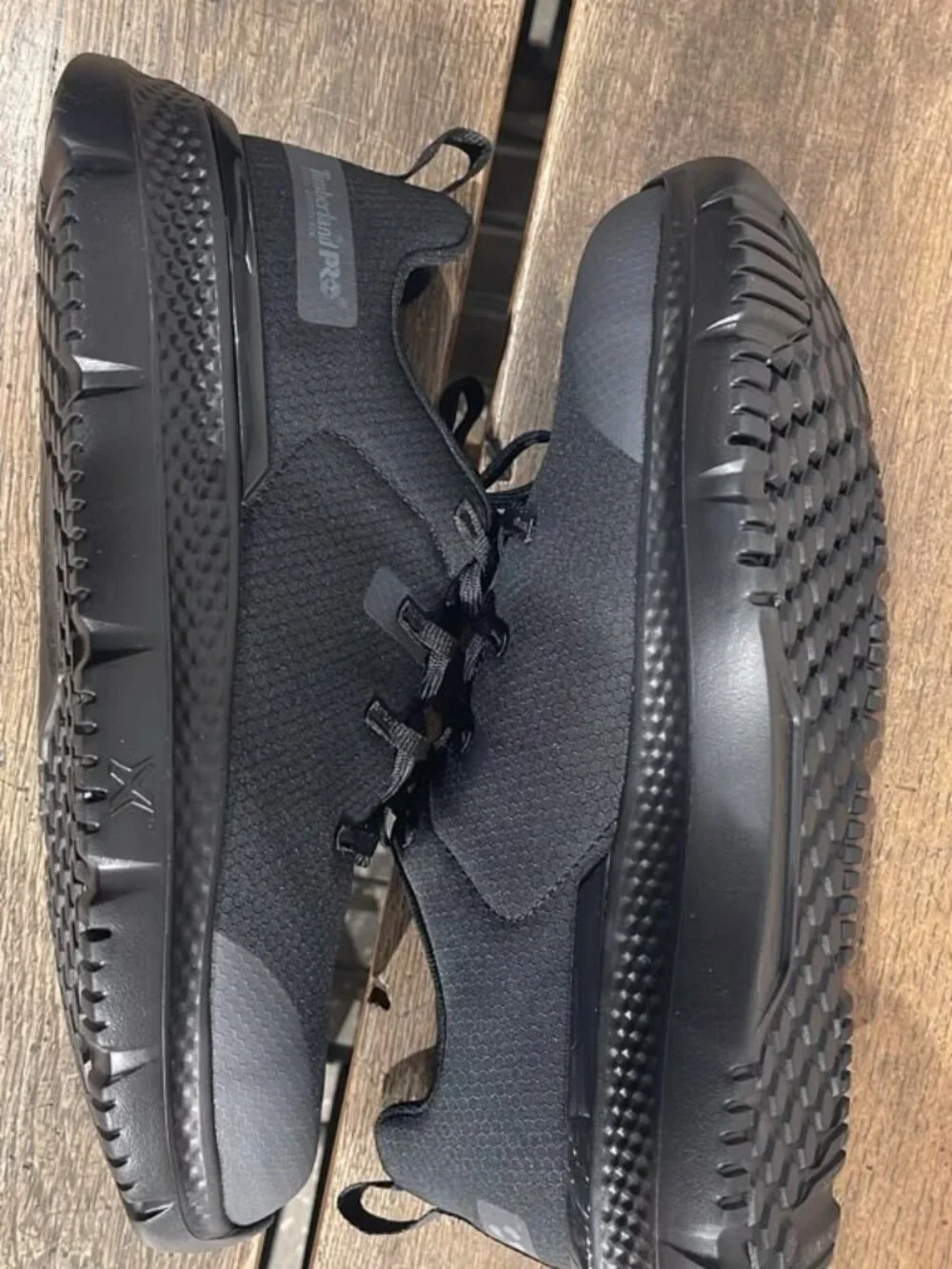 TIMBERLAND PRO MEN'S INTERCEPT STEEL TOE OX ST BLACK A5ZNY-001  ALL SIZES